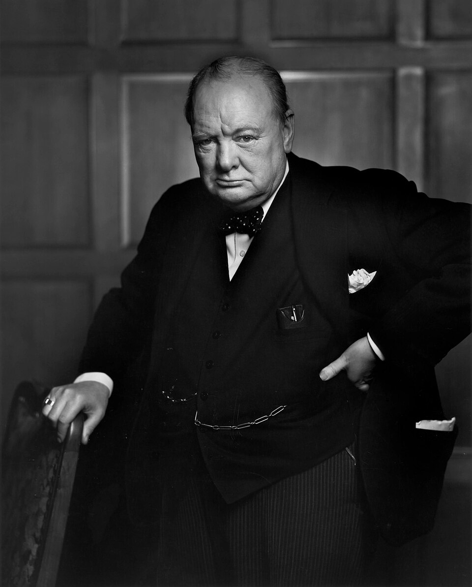 The Gandhi–Churchill antagonism